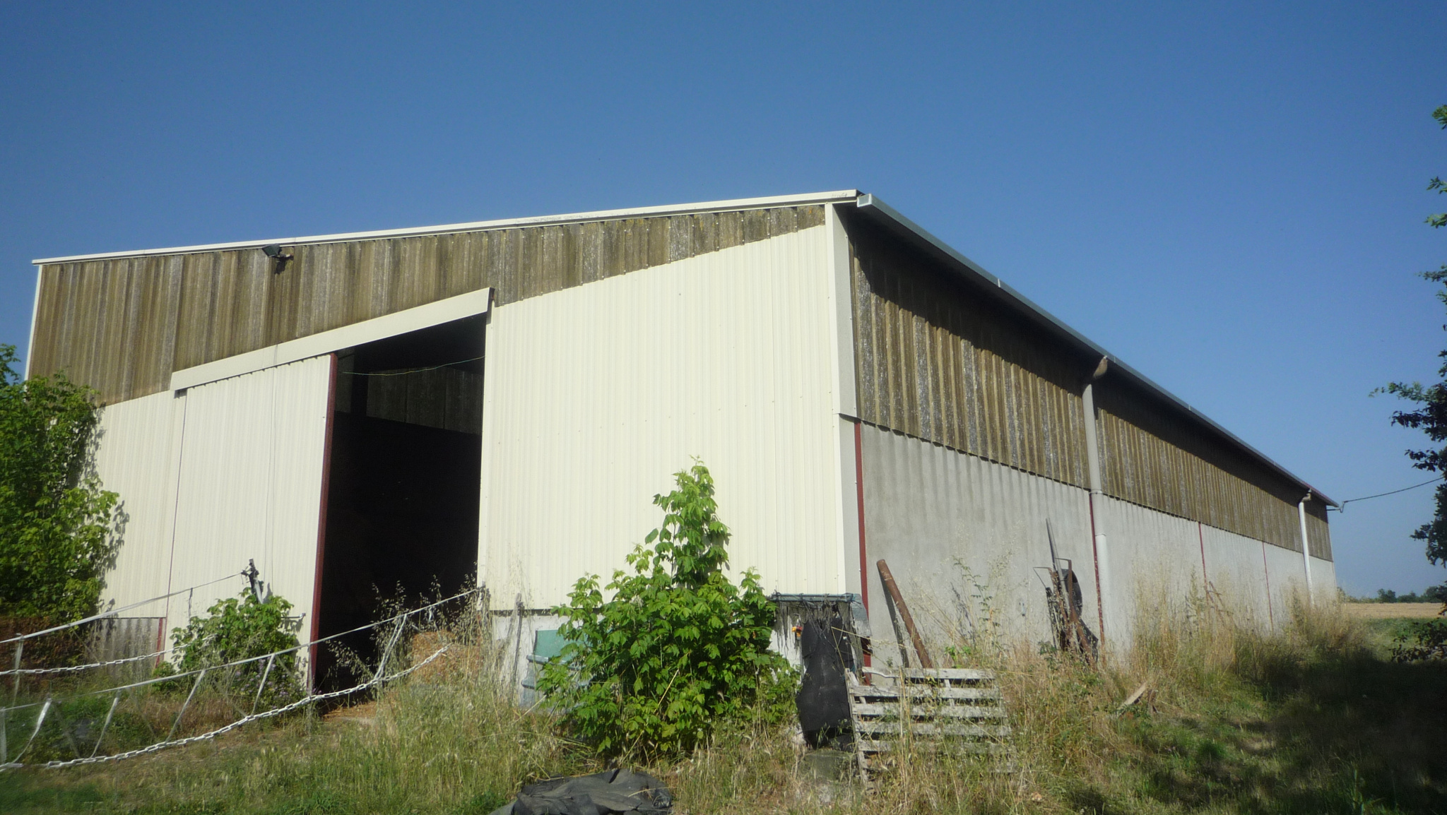 vente Hangar agricole 450m² sur 5 hectares